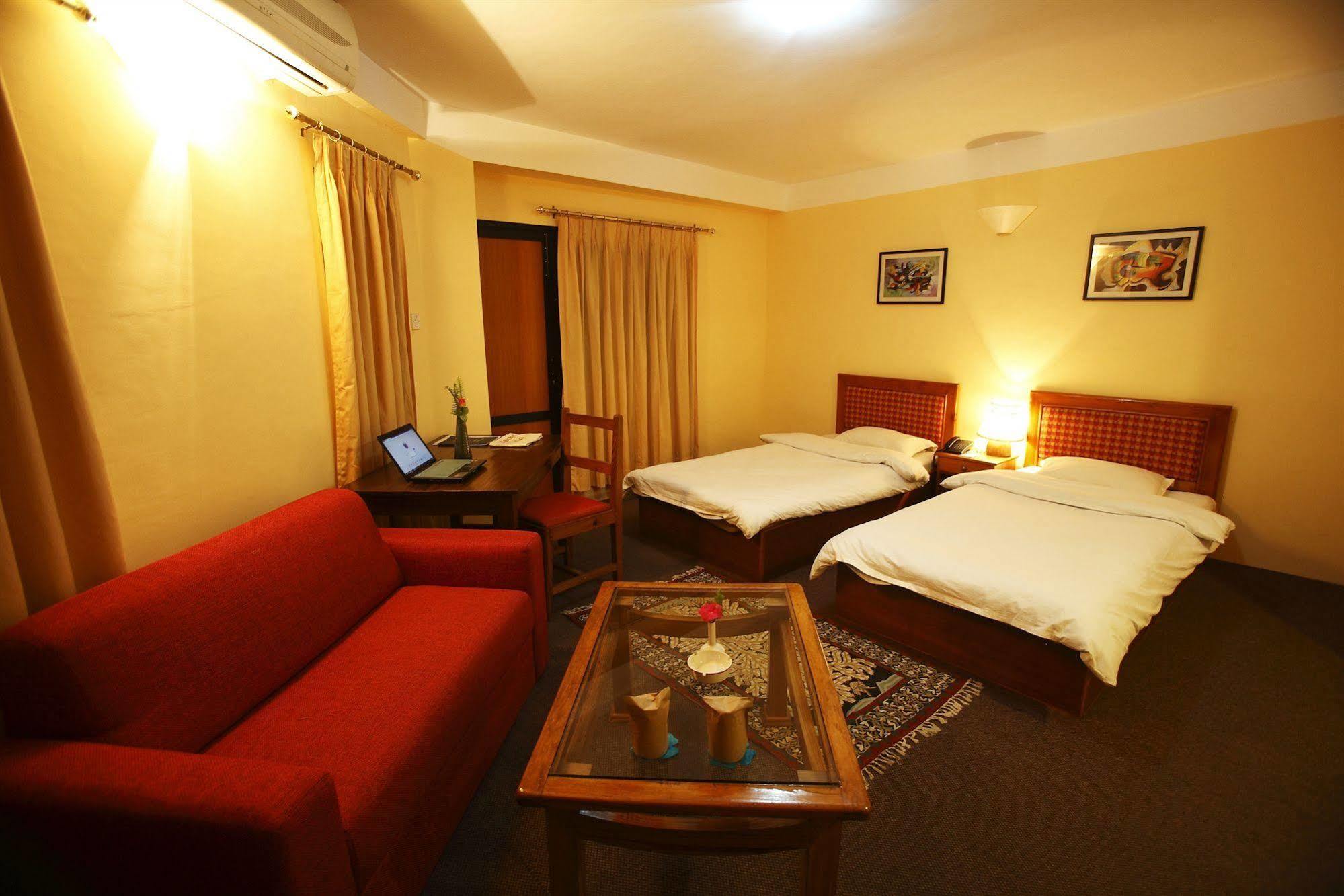Royal Astoria Hotel 카트만두 외부 사진